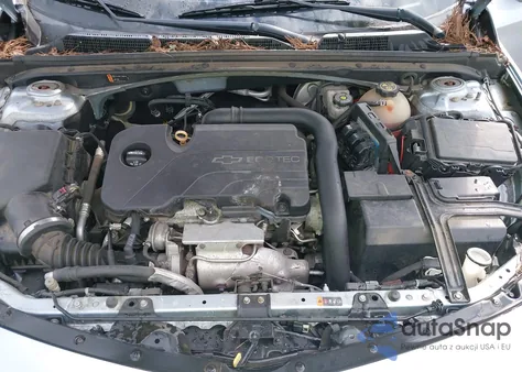 2017 Chevrolet Malibu 1Lt из США, поврежденный, VIN 1G1ZE5ST2HF119408